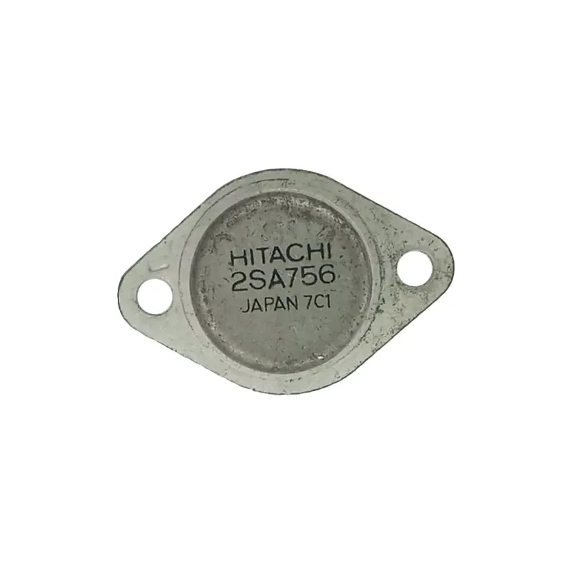 2SA756 PNP Transistor - 80V 8A TO-3 by Hitachi 2SA756 PNP Transistor - 80V 8A TO-3 by Hitachi