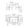 MH-Z19B Infrared Carbon Dioxide Sensor Module with Pin MH-Z19B Infrared Carbon Dioxide Sensor Module with Pin