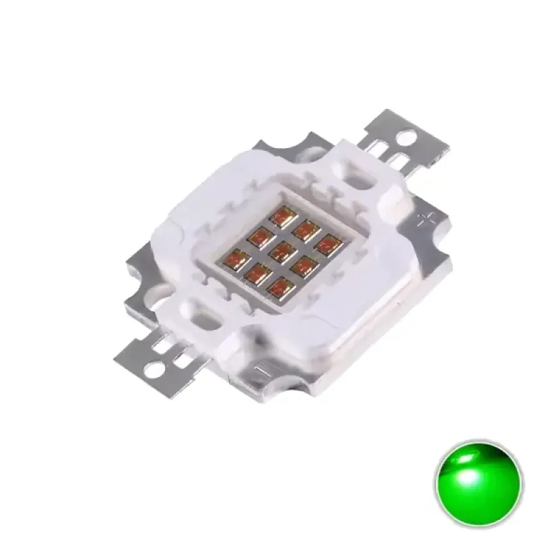 10 Watt Power LED 520-525nm Green 10 Watt Power LED 520-525nm Green