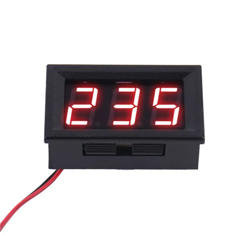 AC Digital Voltage Meter LED 0.56 Inch 70-500 Volți AC Digital Voltage Meter LED 0.56 Inch 70-500 Volți