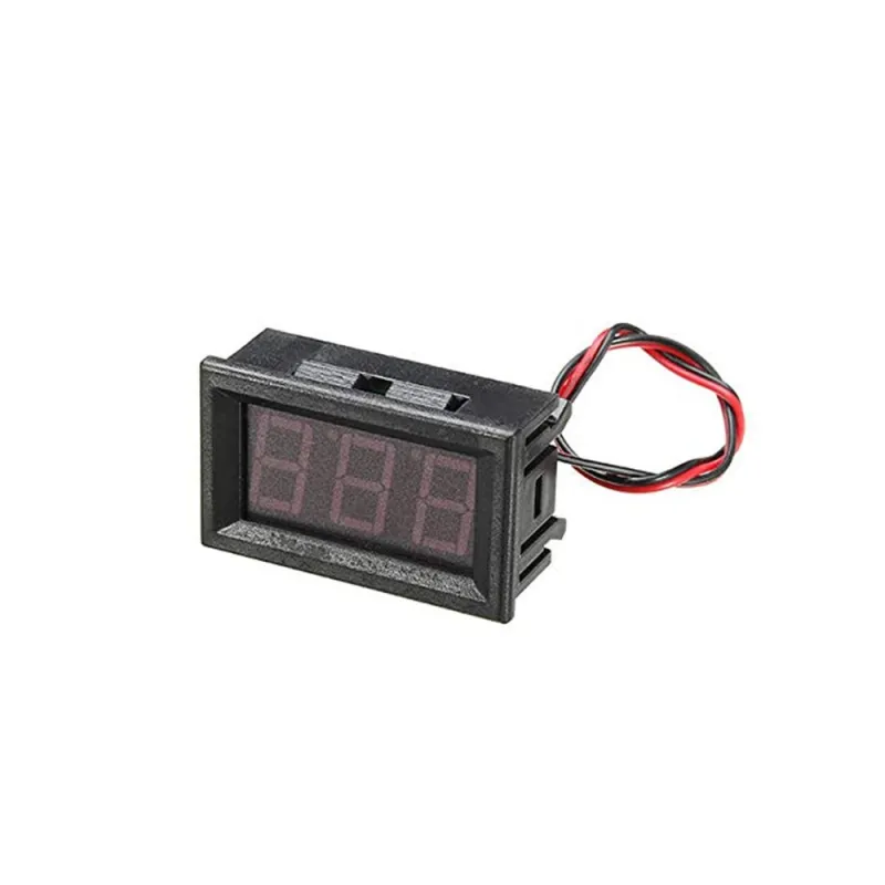 AC Digital Voltage Meter LED 0.56 Inch 70-500 Volți AC Digital Voltage Meter LED 0.56 Inch 70-500 Volți
