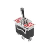 KN3C-102 Large Toggle Switch SPDT 250V 6A ON-ON KN3C-102 Large Toggle Switch SPDT 250V 6A ON-ON