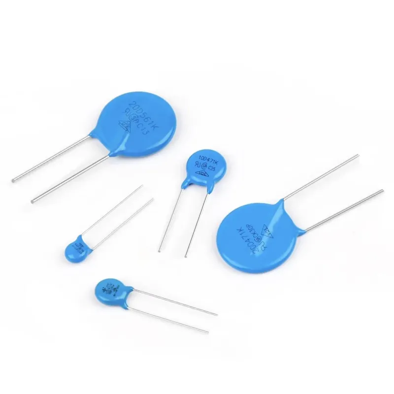 7D201K Varistor 130VAC - 200VDC 7mm 7D201K Varistor 130VAC - 200VDC 7mm