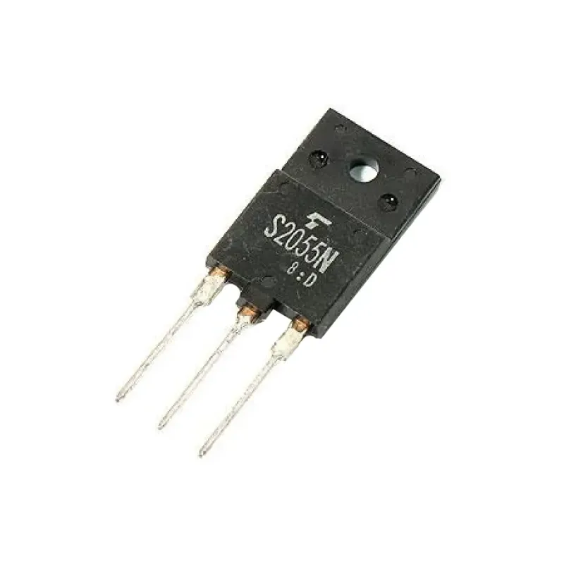 S2055N NPN Tranzistor 1500V 8A TO-3PF Original Toshiba S2055N NPN Tranzistor 1500V 8A TO-3PF Original Toshiba