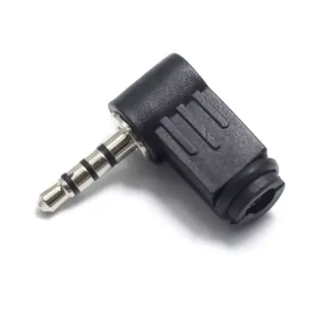 3,5 mm Audio Dual Channel Steoro Male Jack -3,5 mm 4 Prize cu Unghi Drept