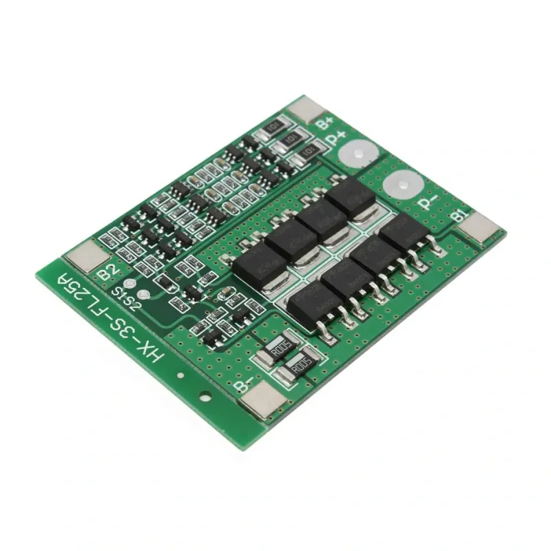 3S 25A BMS Baterie Litiu Balanced Protection Board 3S 25A BMS Baterie Litiu Balanced Protection Board