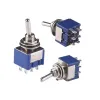 MTS-202 Toggle Switch 250V 3A DPDT ON-ON MTS-202 Toggle Switch 250V 3A DPDT ON-ON