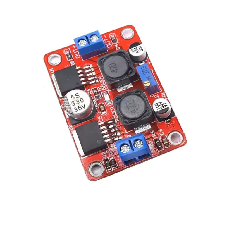LM2577S LM2596S Adjustable Step-Up & Step-Down DC-DC Converter Module LM2577S LM2596S Adjustable Step-Up & Step-Down DC-DC Converter Module