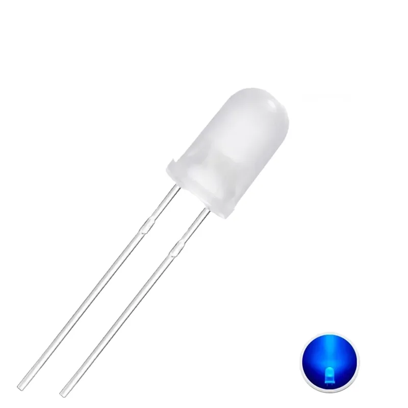 5mm LED Diffuse Blue 5mm LED Diffuse Blue