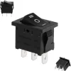 KCD1-103 Rocker Switch SPDT 3 Ways 21x15 mm - Black KCD1-103 Rocker Switch SPDT 3 Ways 21x15 mm - Black