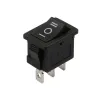 KCD1-103 Rocker Switch SPDT 3 Ways 21x15 mm - Black KCD1-103 Rocker Switch SPDT 3 Ways 21x15 mm - Black