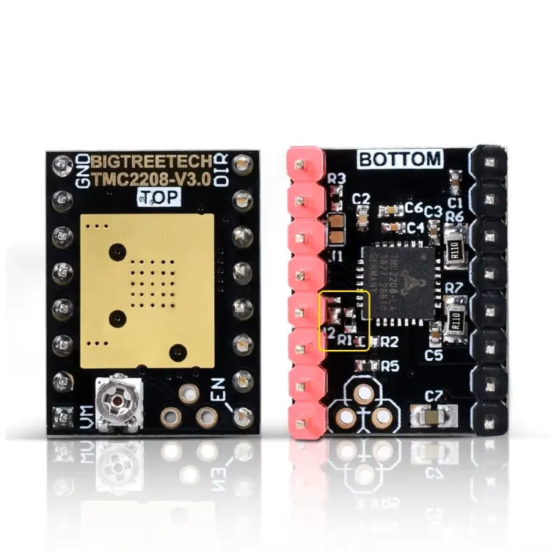 BIGTREETECH TMC2208 V3.0 UART Stepper Motor Driver BIGTREETECH TMC2208 V3.0 UART Stepper Motor Driver