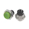 Buton Pulsator 16mm, Momentan ON/OFF, 2 Amp, PBS-26B - Verde Buton Pulsator 16mm, Momentan ON/OFF, 2 Amp, PBS-26B - Verde