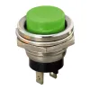 Buton Pulsator 16mm, Momentan ON/OFF, 2 Amp, PBS-26B - Verde Buton Pulsator 16mm, Momentan ON/OFF, 2 Amp, PBS-26B - Verde