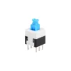 8x8 mm Tact Switch Momentary DPDT 6 Pin 8x8 mm Tact Switch Momentary DPDT 6 Pin
