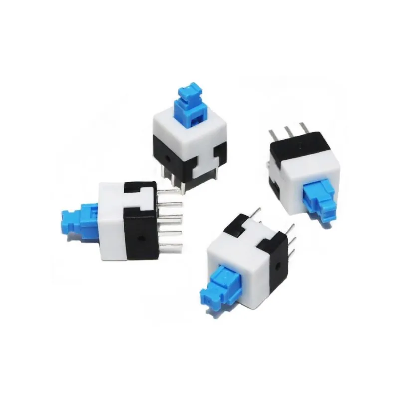 8x8 mm Tact Switch Momentary DPDT 6 Pin 8x8 mm Tact Switch Momentary DPDT 6 Pin