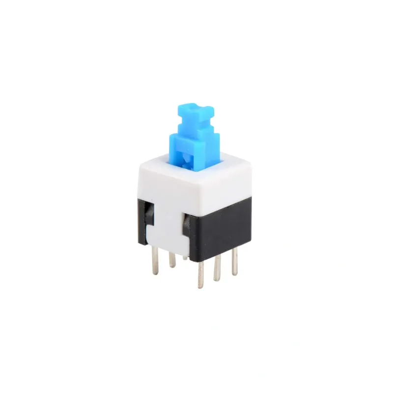 8x8 mm Tact Switch Momentary DPDT 6 Pin 8x8 mm Tact Switch Momentary DPDT 6 Pin
