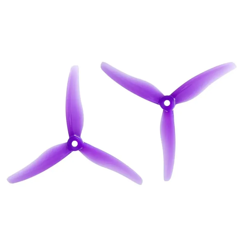 Gemfan Hurricane 51433 3-Blade Propeller Set (4pcs) - Purple Gemfan Hurricane 51433 3-Blade Propeller Set (4pcs) - Purple