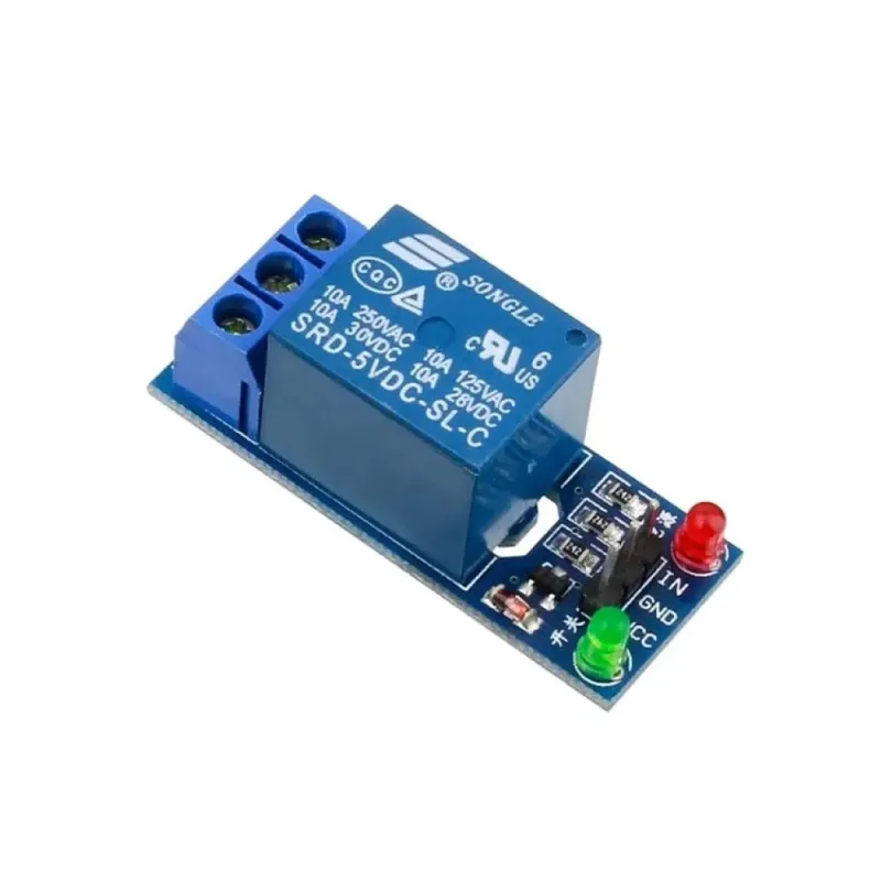 Modul Releu cu un Singur Canal de 5V Modul Releu cu un Singur Canal de 5V