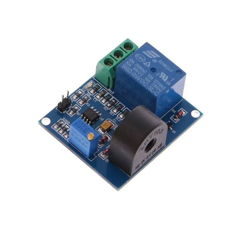 5A Overcurrent Protection Relay Module - 5V 5A Overcurrent Protection Relay Module - 5V