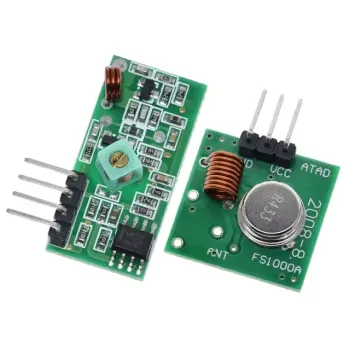 Modul receptor-transmițător Wireless RF 433 Mhz
