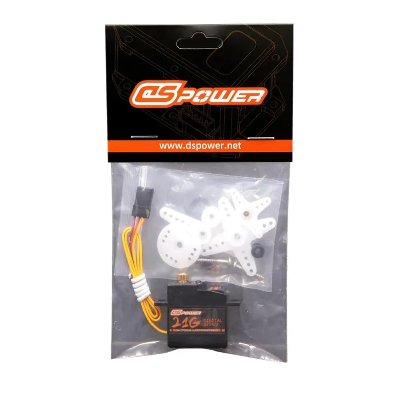 DSPOWER 21g Metal Gear Mini Servo DSPOWER 21g Metal Gear Mini Servo