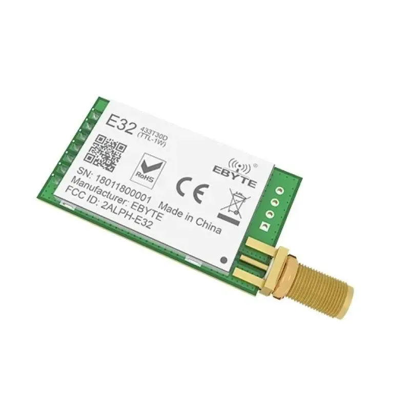 EBYTE E32-433T30D Lora RF Module 8km SX1278 433mhz Wireless Module EBYTE E32-433T30D Lora RF Module 8km SX1278 433mhz Wireless Module