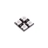 WS2812B Neopixel Addressable RGB LED Modul 2x2 Square Matrix 4-bit WS2812B Neopixel Addressable RGB LED Modul 2x2 Square Matrix 4-bit