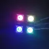 WS2812B Neopixel Addressable RGB LED Modul 2x2 Square Matrix 4-bit WS2812B Neopixel Addressable RGB LED Modul 2x2 Square Matrix 4-bit