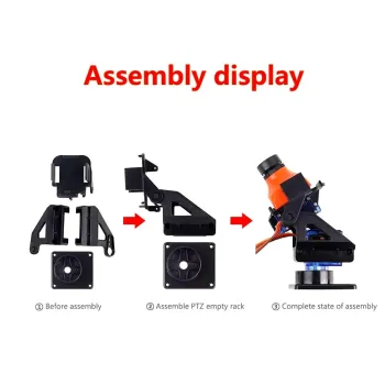 Servo Bracket Pan / Tilt Camera Platform Anti-Vibrație Camera Mount Pentru SG90, MG90S