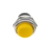 Buton Pulsator 16mm, Momentan ON/OFF, 2 Amp, PBS-26B - Galben Buton Pulsator 16mm, Momentan ON/OFF, 2 Amp, PBS-26B - Galben