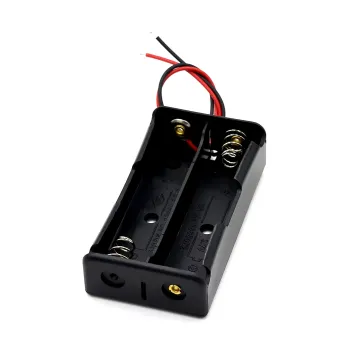 2x18650 Battery Holder Case