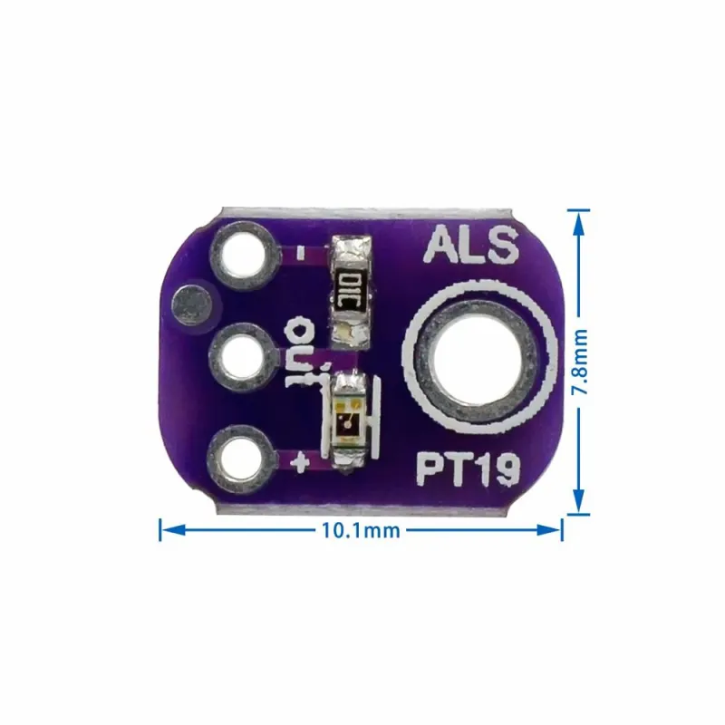 Analog Light Sensor Module ALS-PT19 Analog Light Sensor Module ALS-PT19
