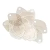 TO-3 Foaie de Izolație Pentru Tranzistor Plăcuțe Izolatoare Din Mica - Izolație Termică TO-3 Foaie de Izolație Pentru Tranzistor Plăcuțe Izolatoare Din Mica - Izolație Termică