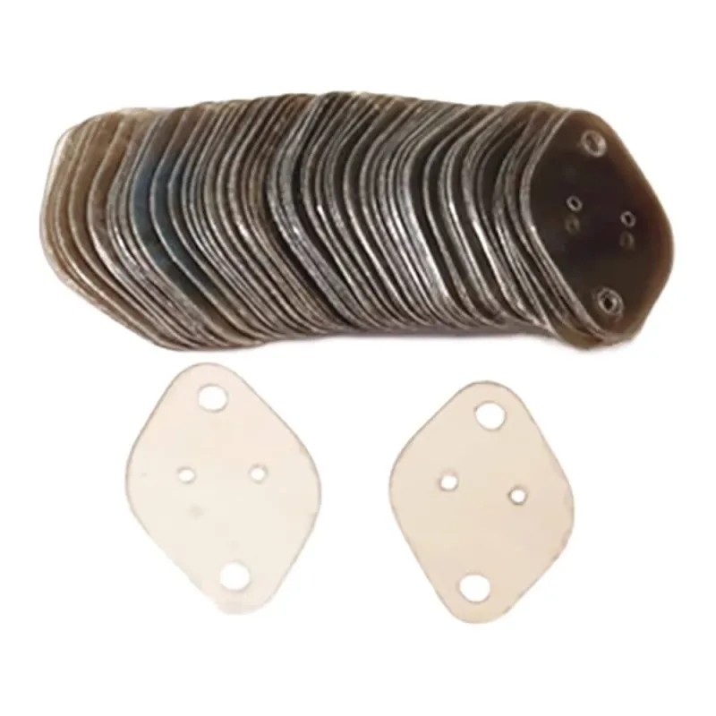 TO-3 Foaie de Izolație Pentru Tranzistor Plăcuțe Izolatoare Din Mica - Izolație Termică TO-3 Foaie de Izolație Pentru Tranzistor Plăcuțe Izolatoare Din Mica - Izolație Termică