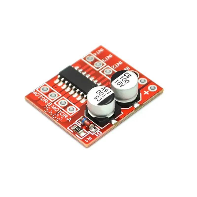 TC1508 Dual H-Bridge Motor Driver Modul TC1508 Dual H-Bridge Motor Driver Modul