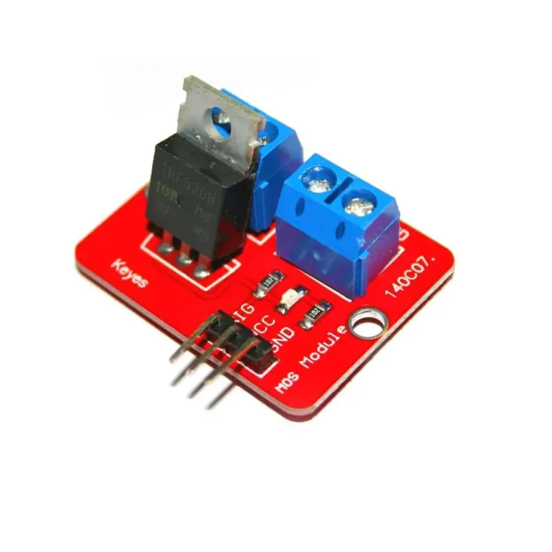 IRF520 MOSFET Driver Module - Single Channel IRF520 MOSFET Driver Module - Single Channel