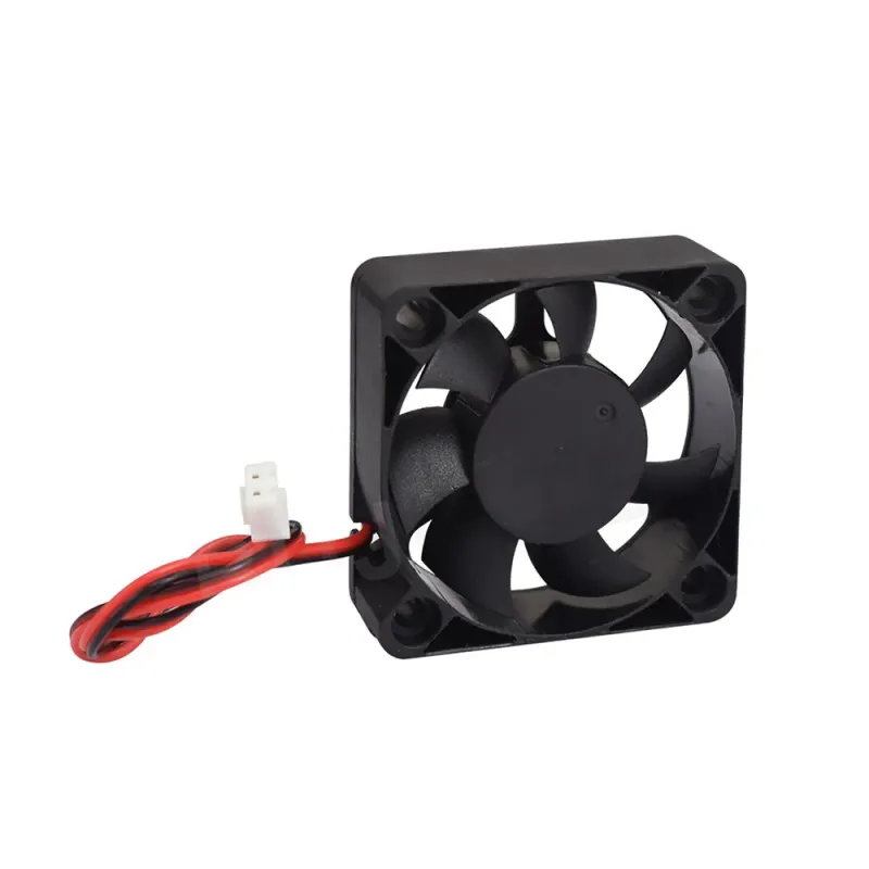 Ventilator de Răcire Fără Perii 24V DC - Slim 5015 Mini Ventilator (0.15A) - 50x50x15mm Ventilator de Răcire Fără Perii 24V DC - Slim 5015 Mini Ventilator (0.15A) - 50x50x15mm