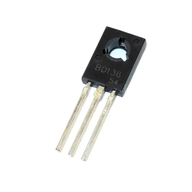 BD136 Tranzistor de Putere PNP BD136 Tranzistor de Putere PNP