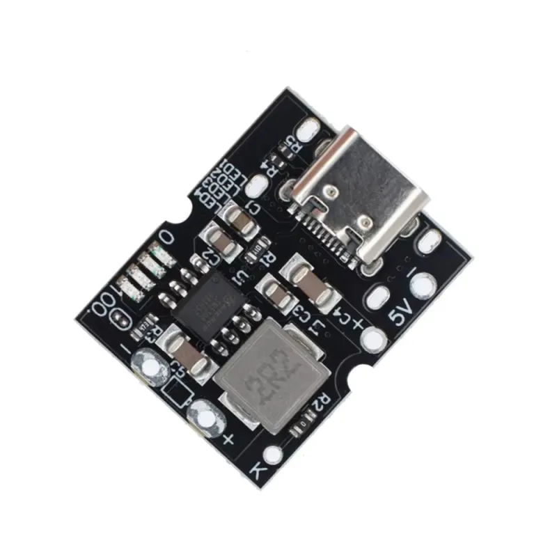 Modul Power Bank Tip C și USB-A 5V 2A Modul Power Bank Tip C și USB-A 5V 2A