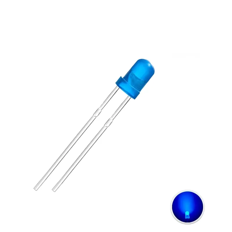 3mm Led - Blue 3mm Led - Blue
