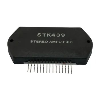 Original Sanyo STK439 Amplificator Stereo IC