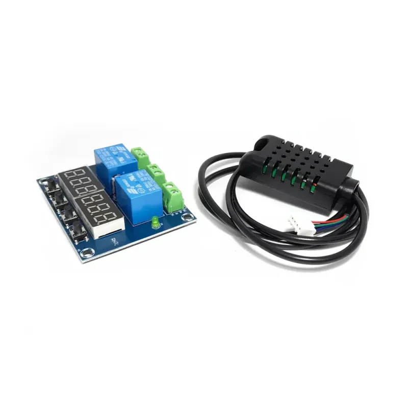 XH-M452 Digital Thermostat for Temperature and Humidity Control - 12V DC XH-M452 Digital Thermostat for Temperature and Humidity Control - 12V DC
