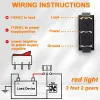 KCD3 Comutator Basculant ON-OFF SPST cu 3 Pini și 1 Cale 250V 15A - Roșu KCD3 Comutator Basculant ON-OFF SPST cu 3 Pini și 1 Cale 250V 15A - Roșu
