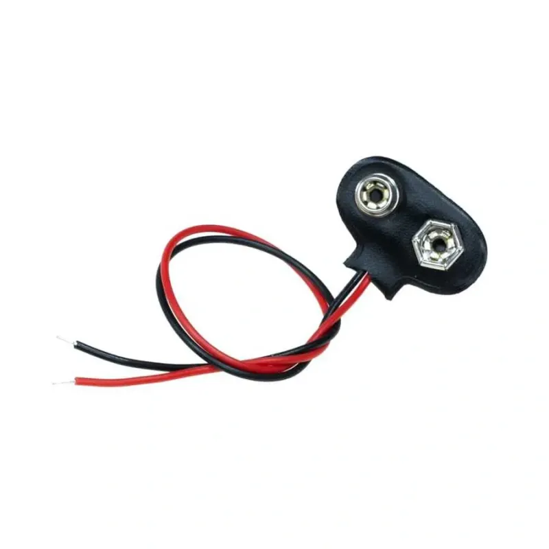 9V Battery Clip Connector T-type 9V Battery Clip Connector T-type