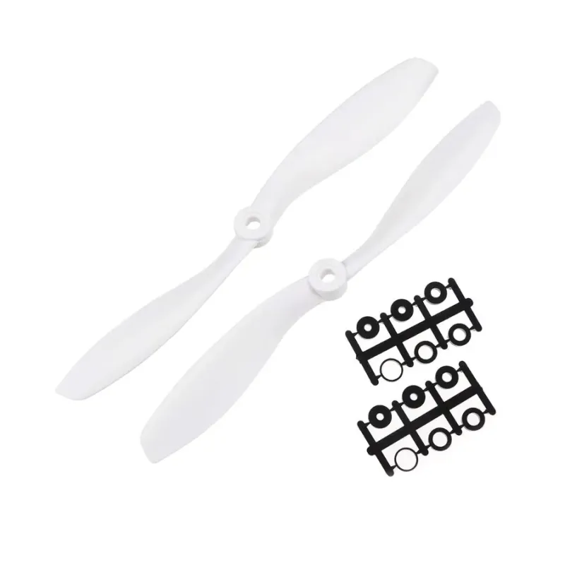 Gemfan 8045 ABS Drone Propeller Set CW/CCW WHITE Gemfan 8045 ABS Drone Propeller Set CW/CCW WHITE