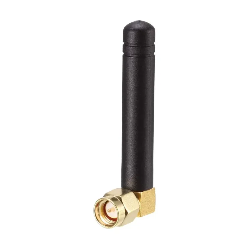 3dbi Wifi Antenna 2.4GHz / 5GHz / 5.8GHz Right Angle Head with SMA Male 3dbi Wifi Antenna 2.4GHz / 5GHz / 5.8GHz Right Angle Head with SMA Male
