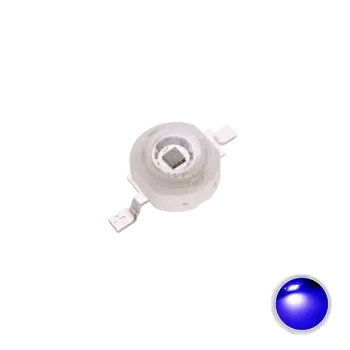 3W Power Led ROYAL BLUE 445 - 450nm
