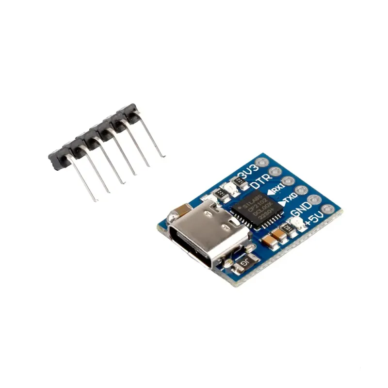 CP2102 Modul Convertor UART Tip C CP2102 Modul Convertor UART Tip C