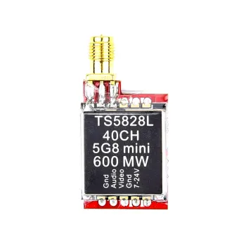 TS5828L 600MW 5.8Ghz 40CH Mini FPV Transmițător